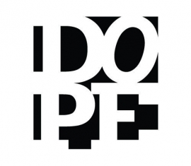 DOPE Motief 9 sticker