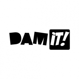 Dam It ! Sticker