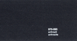 Oracal 970RA 093  Wrap Folie  Glans Anthracite Metallic