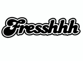 FRESSHHH sticker