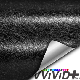 VVIVID+ Beast Black Satin Wrap Folie
