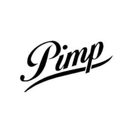 Pimp Sticker