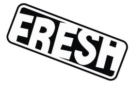 FRESH Motief 3  sticker