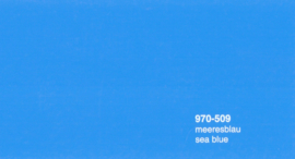 Oracal 970RA 509  Wrap Folie  Glans Zee Blauw
