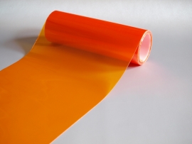 Oranje Tint Folie