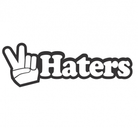 Peace Haters JDM  2 Sticker