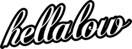 HellaLow Sticker