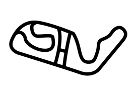 MALLORCA RENNARENA  Circuit Sticker