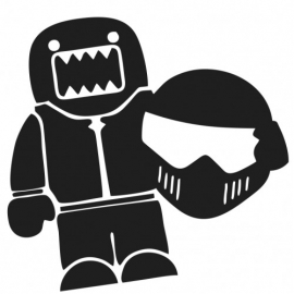 DOMO STIG  JDM Sticker