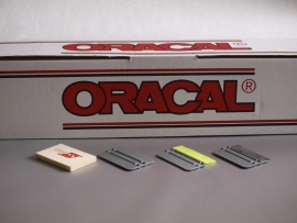 Oracal / Orafol Montagerakel met vilt