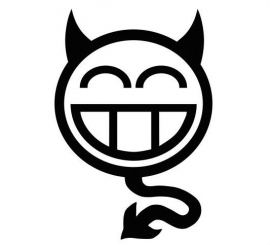 Devil  sticker