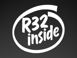 R32 Inside sticker