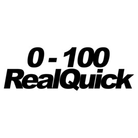 0 - 100 RealQuick Sticker