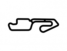Castrol Raceway Circuit Sticker