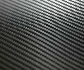 3D Carbon Folie Zwart Fine , 50cm x 152cm