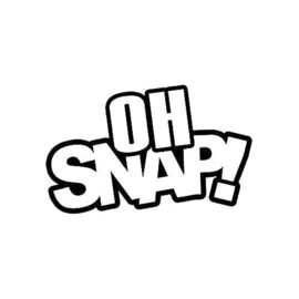 OH SNAP! Sticker