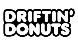 Driftin' Donuts Motief 1 JDM Sticker