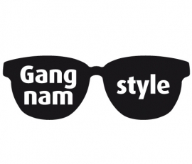 Gangnam Style Sticker