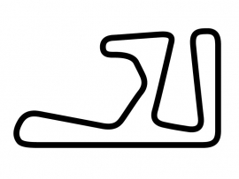 Aiginio Race Track Circuit Sticker