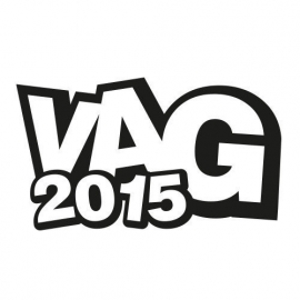 VAG 2015 Sticker