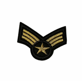 Sergeant Strepen Patch | Model 2