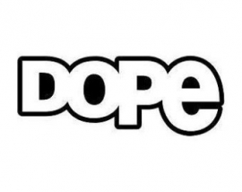 DOPE Motief 15 sticker