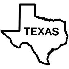 Texas State Motief 2 sticker