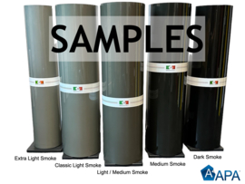 APA Tint Folie Ultra Transparent - Samples