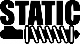 Static Motief 3 Sticker