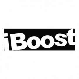 i Boost Sticker