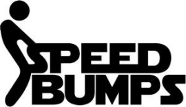 Fuck Speed Bumps sticker