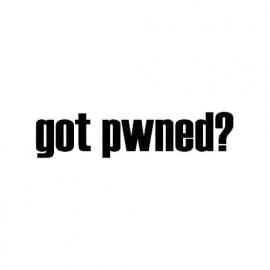 Got Pwned ? Sticker