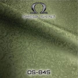 Omega Skinz Combat Camo Groen Wrap Folie