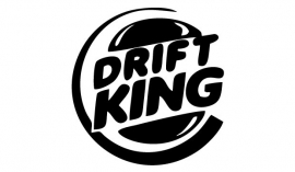 Drift King Motief 1 sticker