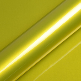 Hexis Metallic Yellow Glans Wrap Folie