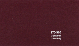 Oracal 970RA 320 Cranberry Wrap Folie