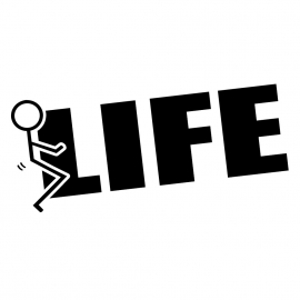 Fuck Life Sticker