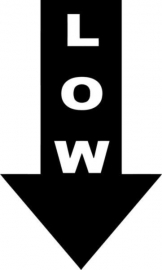 LOW Motief 1 Sticker