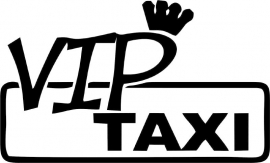 VIP Taxi Sticker