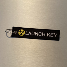 LAUNCH KEY Sleutelhanger | Motief 2