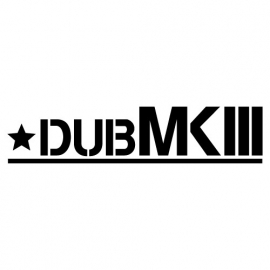 VW DUB MKIII  sticker