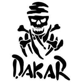 Dakar Motief 3 sticker