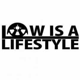 Low Is A Lifestyle Sticker