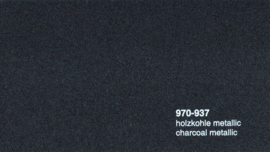 Oracal 970RA 937  Wrap Folie  Glans Charcoal Metallic