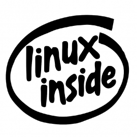 Linux Inside sticker