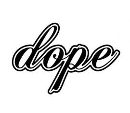 DOPE Motief 6 sticker