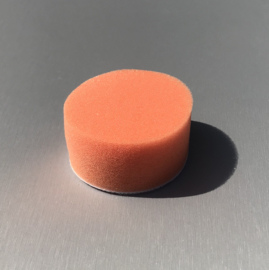 Foam pad Oranje Heavy Cutting Polishing Pad 2"' Ø 50MM