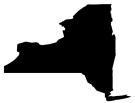 New York State Motief 2 sticker