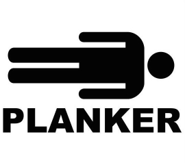 Planker sticker