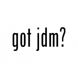 Got JDM ? sticker